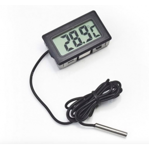 HR0458  LCD Display Thermometer meter with  Temperature Probe